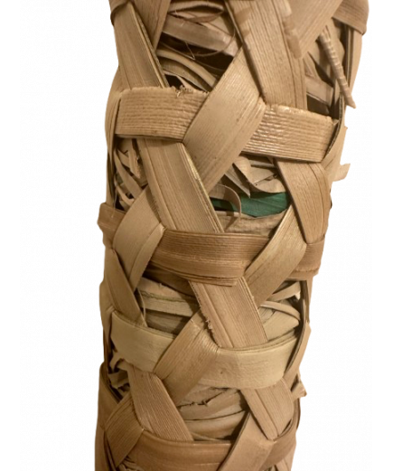 Parrot-Supplies Natural Woven Florida Palm Leaf Foraging Parrot Toy Parrot-Supplies Natural Woven Florida Palm Leaf Foraging Parrot Toy